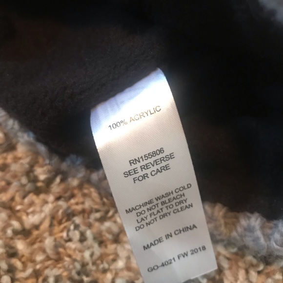 $5 for 2 or more NWOT Toboggan - Picture 3 of 3